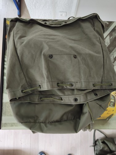 Sac dos militaire français - dos,