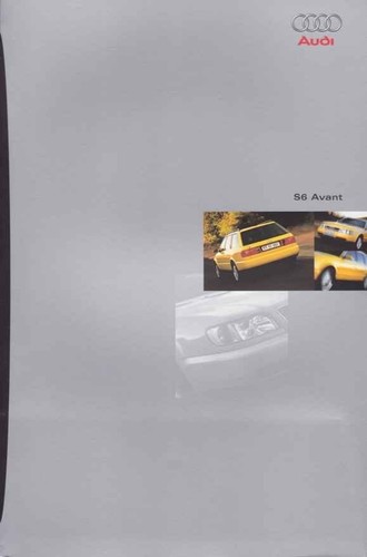 Catalogue brochure audi - brochure,