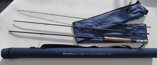 Pêche mouche canne carbone - canne,