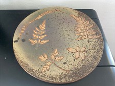 Ancien Dessous De Plat Rond