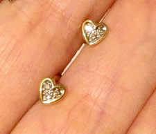 Boucles d’Oreilles Cœurs