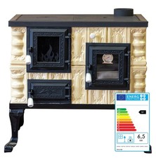 7KP Poêle à bois avec four