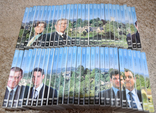 Lot dvd inspecteur barnaby - dvd,