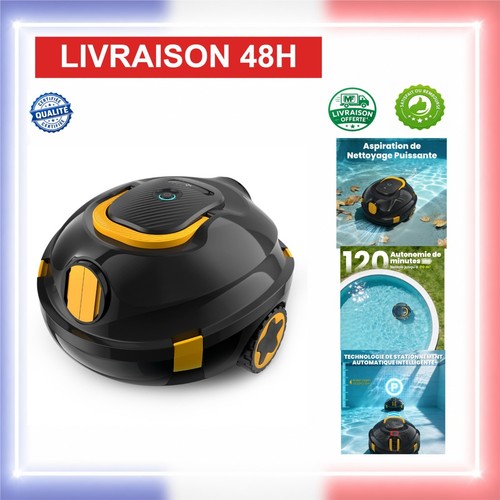 Robot nettoyeur piscine - nettoyeur, de
