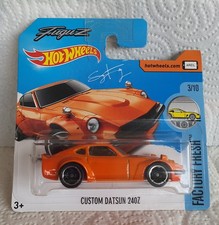 hot wheels  Custom  Datsun  240Z     collection 076 - 2017
