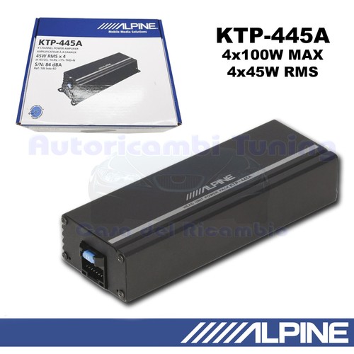 Alpine ktp 445a - ktp-445a, play