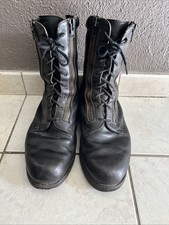 Vielle Paire de Chaussures Bottes de vol pilote de chasse,Transport, Alat, P47