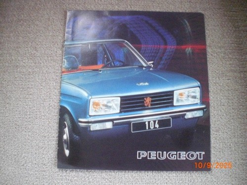 Ancienne brochure - ancienne,