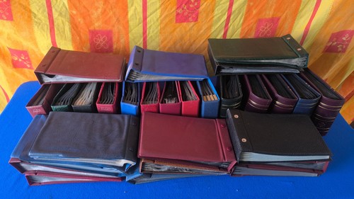 Lot petits classeurs - petits,