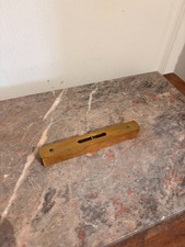 Ancien Niveau Bulle Horloger