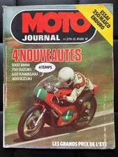 MOTO JOURNAL n°279 du