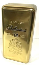 Antique Ballantine's Le Ingot Whisky Collectible Box
