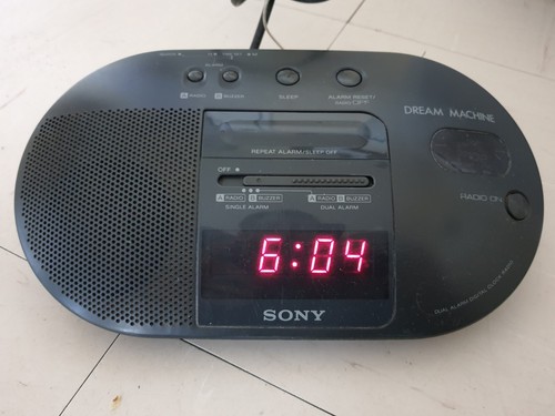 Radio réveil sony - radio, dream
