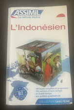 Assimil L'Indonesien Avec clé USB audio et PDF dans un boîtier en plastique
