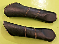 Revetement cuir poignée de