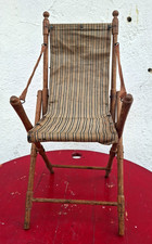 Chaise pliante jardin