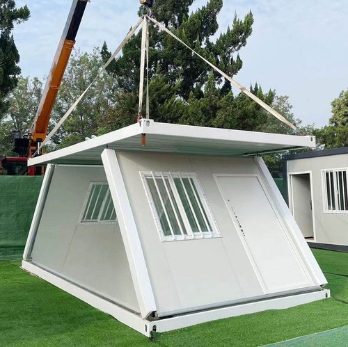 Foldable container office - foldable,