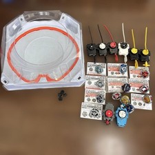 Beyblade X Stadium Set w/ Beyblades & Launchers - Ready to Play!