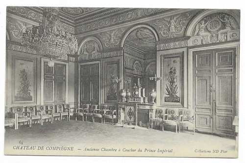 Cpa chateau compiegne - ", de