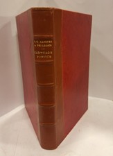 Lapeyre & Pellegrin – Carthage punique – Payot 1942 – Reliure demi‑basane –