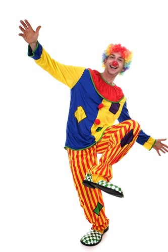 Dress costume clown - dress, me