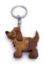 Chien À Pois Bijou En Bois