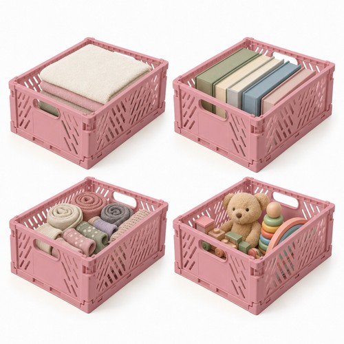Boîte pliante rangement