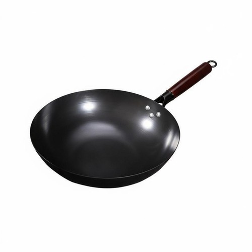Wok fer nitruré conduction - en,