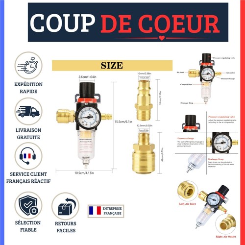 Régulateur pression air - régulateur,