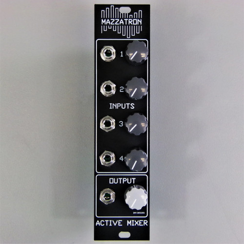 Mazzatron active audio mixer - mazzatron,