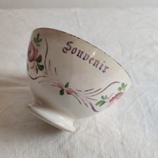 Bol Souvenir En Faïence