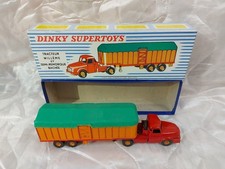 DINKY TOYS FRANCE 896 WILLEME BACHE JANTES CONCAVES AVEC BOITE LE TOUT D'ORIGINE