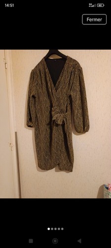 Robe portefeuille femme