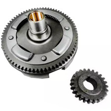 Cloche Embrayage Dents Droites