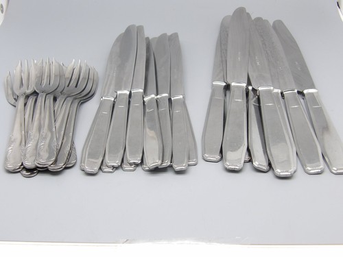 Lot couverts inox - inox, 10