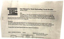 Tony's Train Xchange Railroading Circuit Breaker