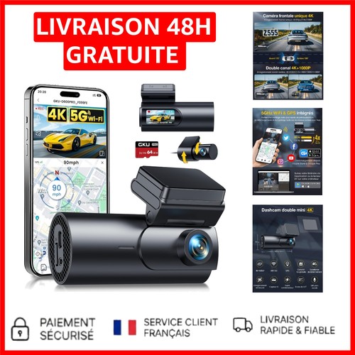Dashcam avec gps vision - vision, de
