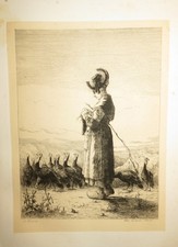 Armand QUEYROY (1830-1893) EAU