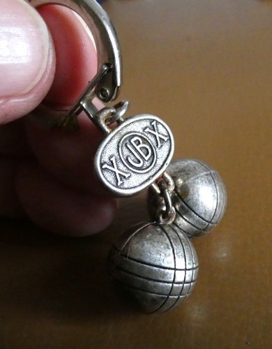 Ancien porte clé boules - ancien,