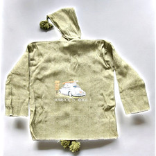 Djellaba homme en lin vert XXL