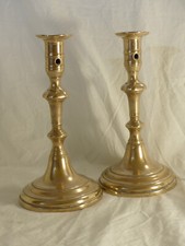 paire de Bougeoirs  ancien