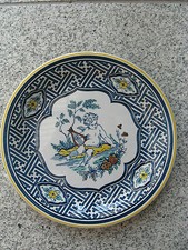 ASSIETTE de COLLECTION HAARLEM