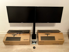 Lot de 2 Ecrans Samsung