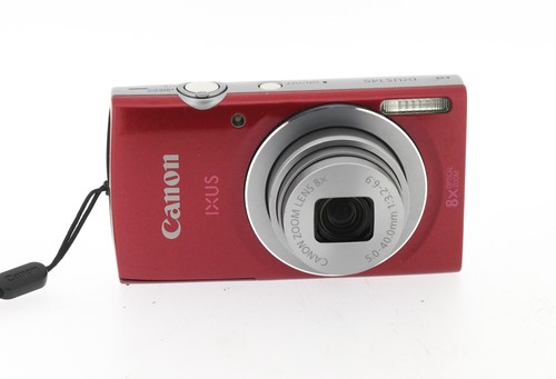 Canon ixus 145 rouge - canon,