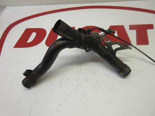Centre échappement ducati - d'échappement,