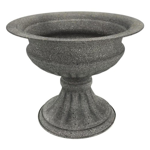 Vase compote dorée design