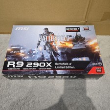 MSI AMD Radeon R9 290X Battlefield 4 Limited Edition 4GB GDDR5 Graphics Card
