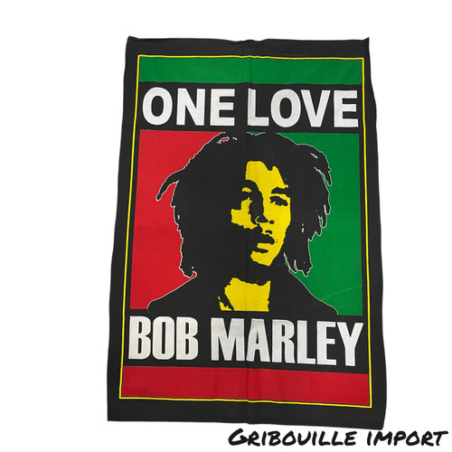Tenture bob marley one - bob,