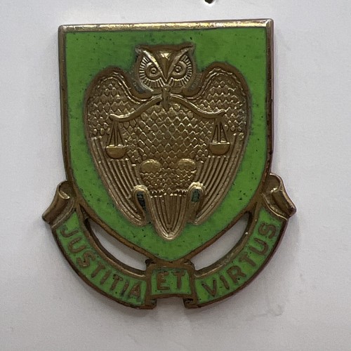Vintage military police school - vintage,