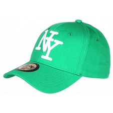 Casquette NY verte homme femme